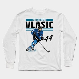 Marc-Edouard Vlasic San Jose Play Long Sleeve T-Shirt